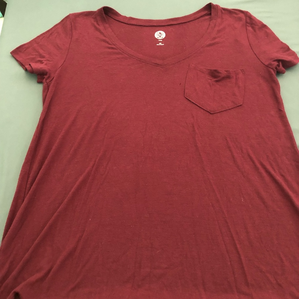 V Neck Tee Shirt